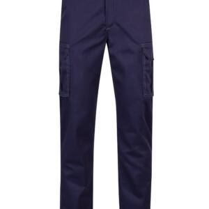 Pantalón Stretch Multibolsillos azul marino