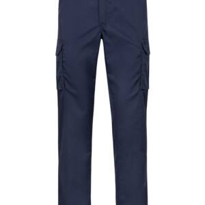 Pantalón Stretch Multibolsillos azul navy