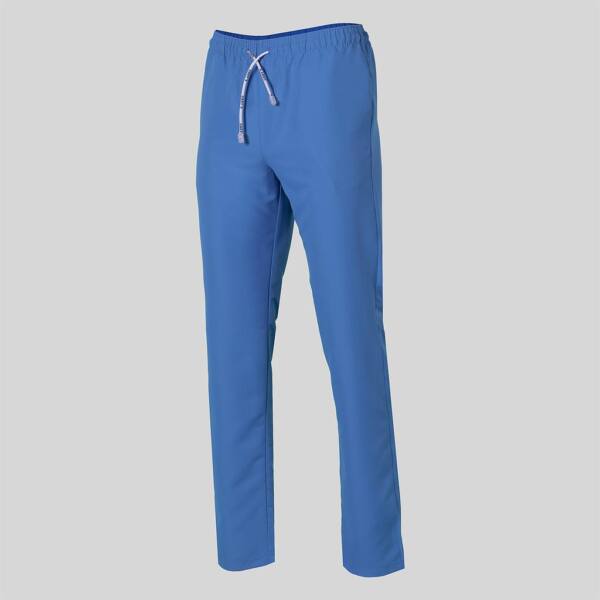 pantalón azul celeste
