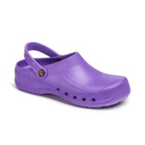 Zueco EVA lila