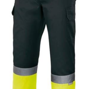 Pantalón Bicolor negro amarillo