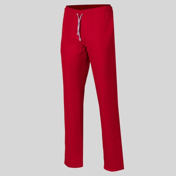 pantalón rojo