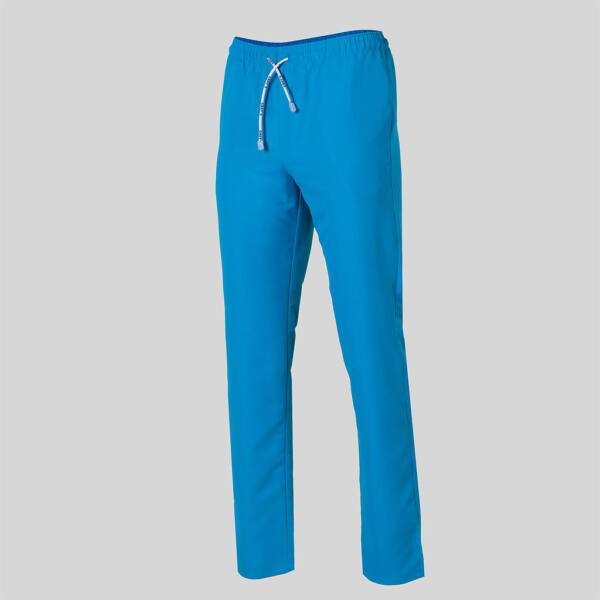 pantalón turquesa
