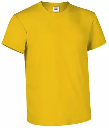 Camiseta Top Racing amarillo girasol