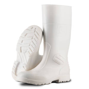 Botas de seguridad blancas