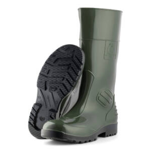 Botas de seguridad verde oliva