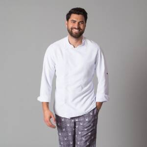 Chaqueta Cocina VIDAL blanca