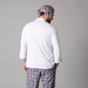 Chaqueta Cocina VIDAL blanca