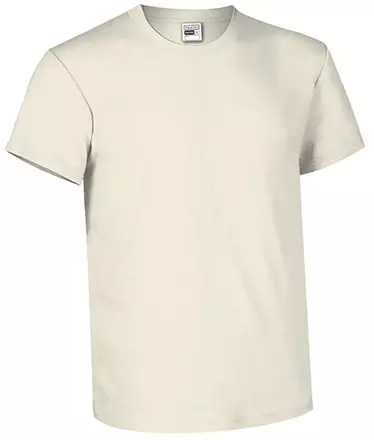 Camiseta Top Racing crudo natural