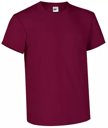 Camiseta Top Racing granate caoba