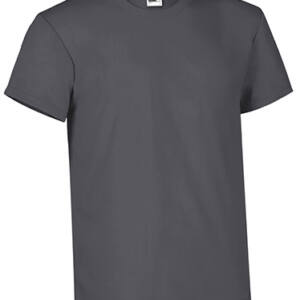 Camiseta Top Racing gris carbón
