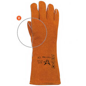 Guantes de soldador