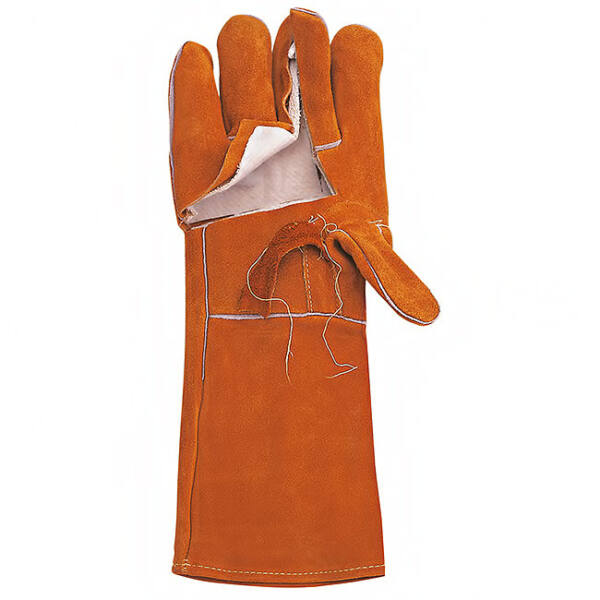 Guantes de soldador