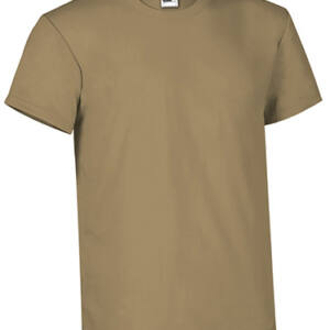 Camiseta Top Racing marrón kamel