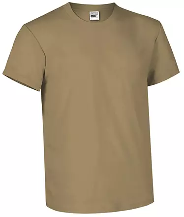 Camiseta Top Racing marrón kamel