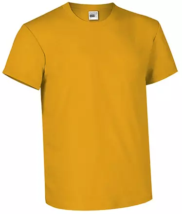 Camiseta Top Racing naranja mostaza