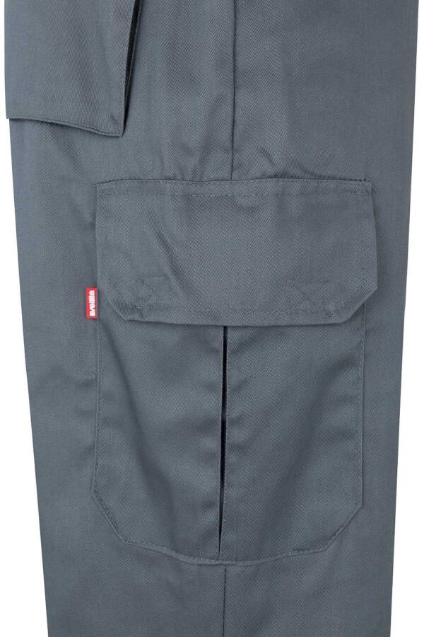 Pantalón Bicolor gris