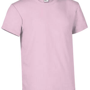 Camiseta Top Racing rosa pastel