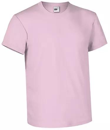 Camiseta Top Racing rosa pastel
