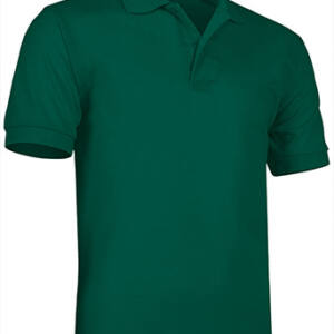 polo patrol verde botella