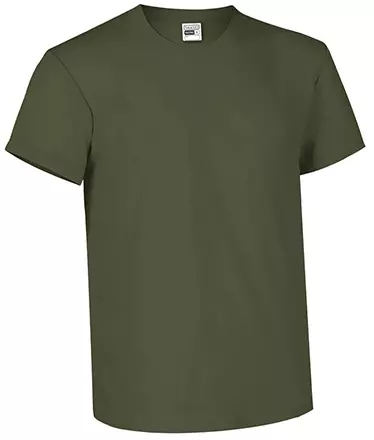Camiseta Top Racing verde militar