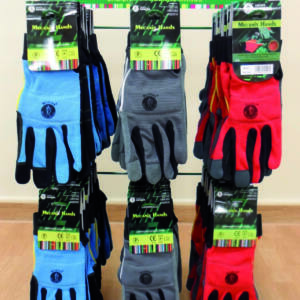 Expositor de guantes grupo Jomiba