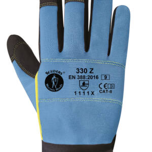 Guantes 330 azul