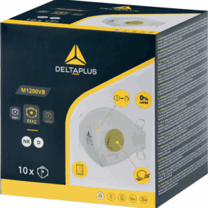 Pack 10 Mascarillas M1200VB
