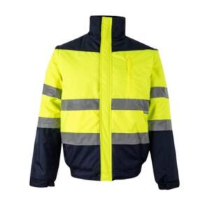 Cazadora VELILLA 161 alta visibilidad bicolor acolchado