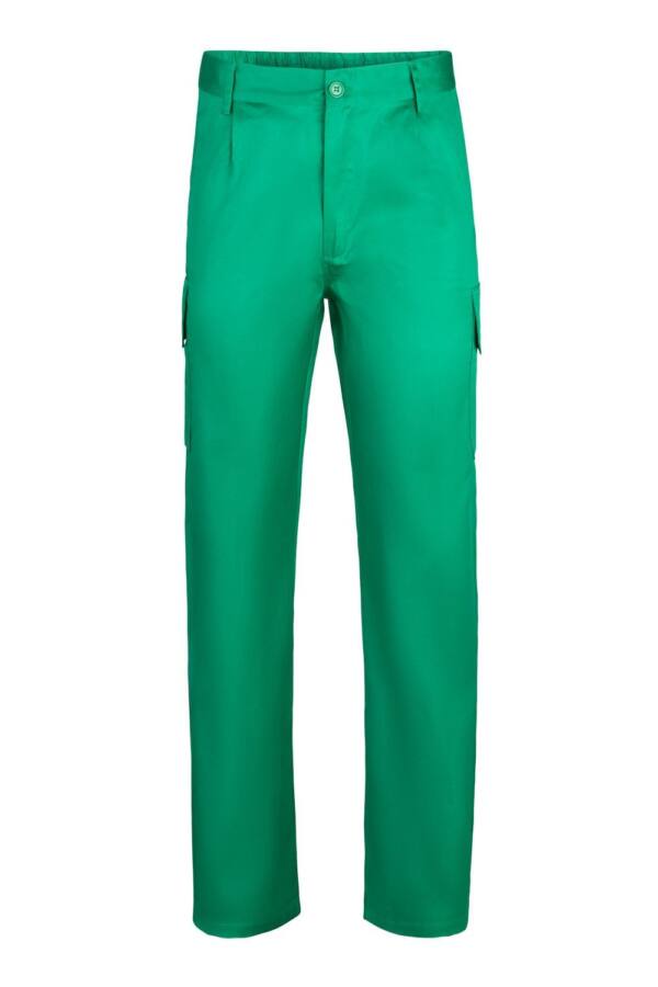 Pantalón multibolsillos 345 VERDE