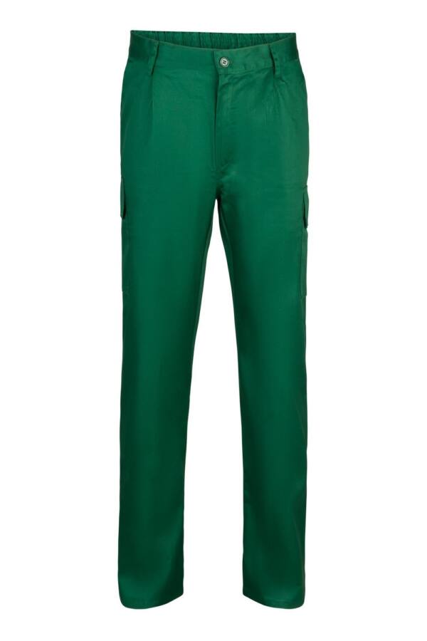 Pantalón multibolsillos 345 VERDE BOSQUE