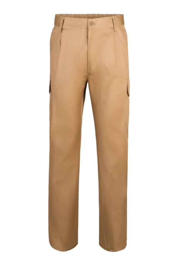 Pantalón multibolsillos 345 BEIGE