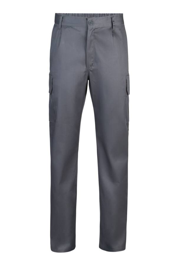 Pantalón multibolsillos 345 GRIS