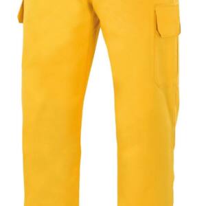 Pantalón multibolsillos 345 AMARILLO
