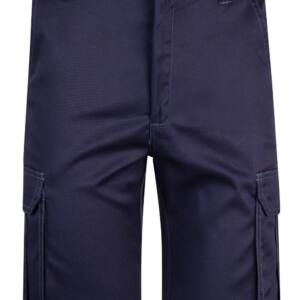 Bermudas stretch multibolsillos azul marino