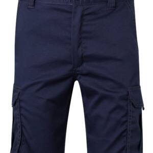 Bermudas stretch multibolsillos azul navy