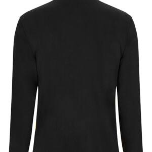 CHAQUETA POLAR BICOLOR negro amarillo
