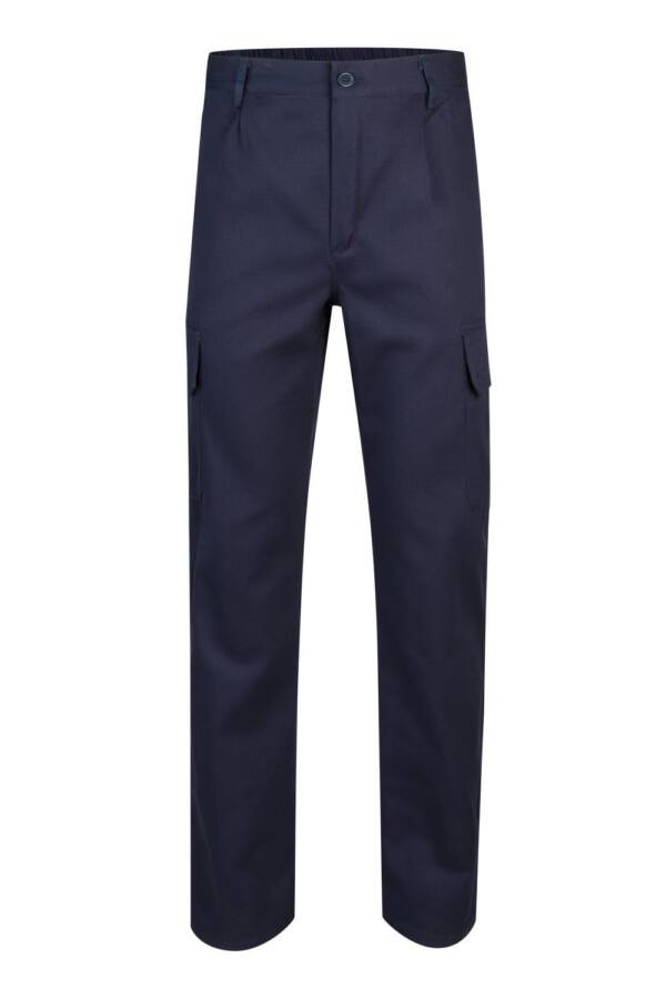 Pantalón 100% algodón multibolsillos AZUL NAVY