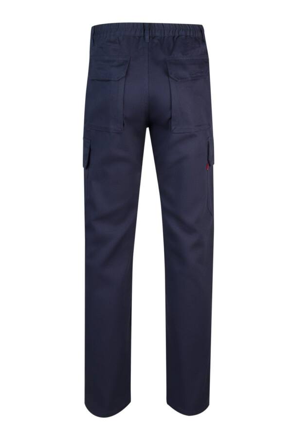Pantalón 100% algodón multibolsillos AZUL NAVY