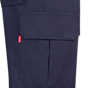 Pantalón 100% algodón multibolsillos AZUL NAVY