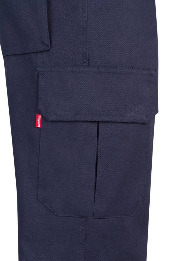 Pantalón 100% algodón multibolsillos AZUL NAVY