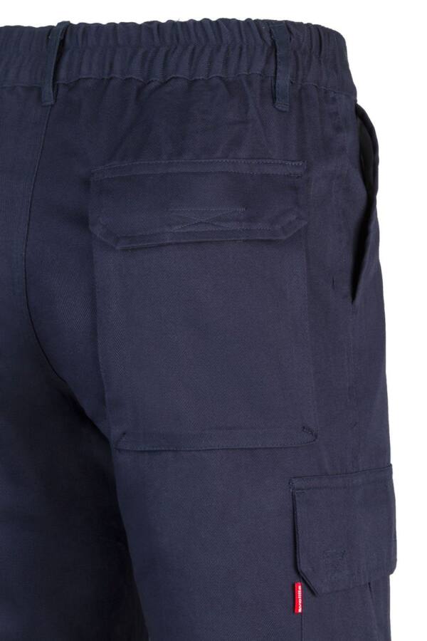 Pantalón 100% algodón multibolsillos AZUL NAVY
