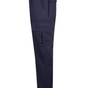 Pantalón 100% algodón multibolsillos AZUL NAVY