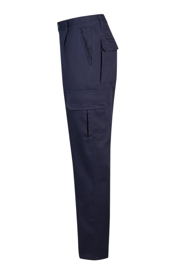 Pantalón 100% algodón multibolsillos AZUL NAVY
