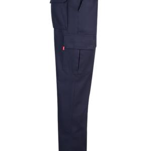 Pantalón 100% algodón multibolsillos AZUL NAVY