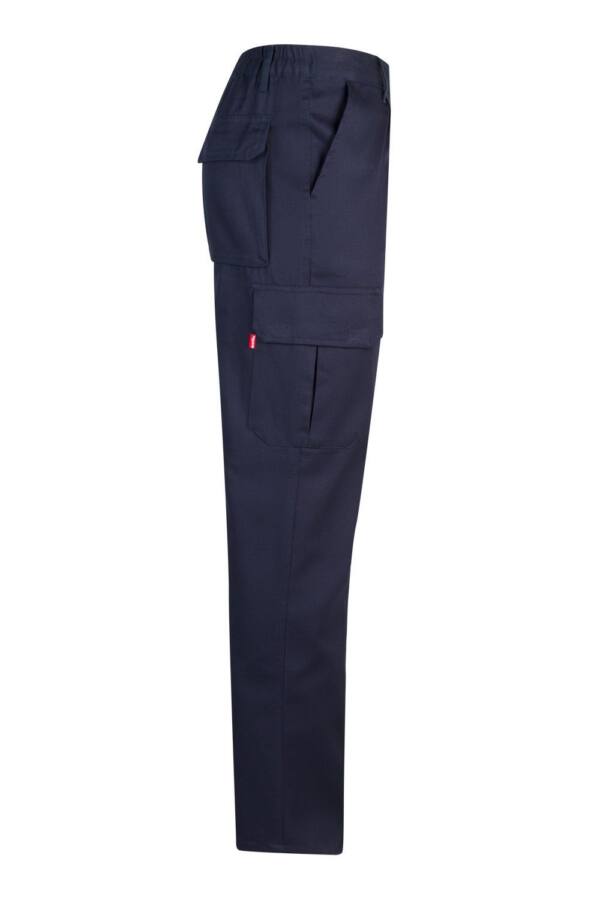 Pantalón 100% algodón multibolsillos AZUL NAVY