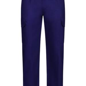 Pantalón 100% algodón multibolsillos AZULINA
