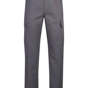 Pantalón 100% algodón multibolsillos GRIS