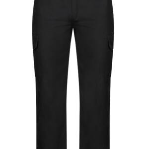 Pantalón 100% algodón multibolsillos NEGRO