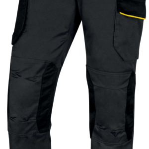 pantalon M2PA3 gris oscuro-amarillo